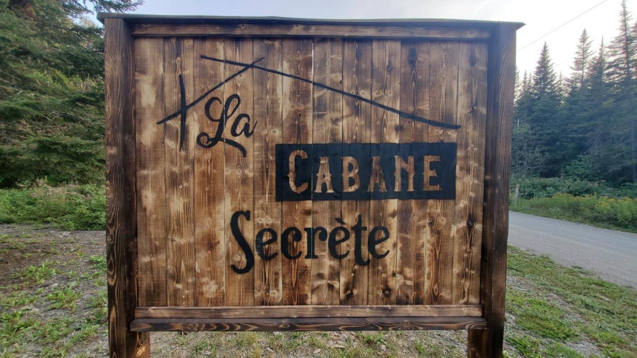 La Cabane Secrète Matane Extérieur photo
