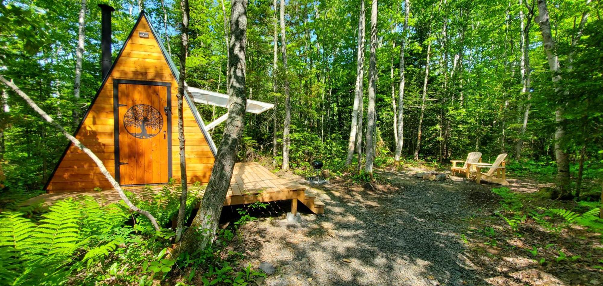 La Cabane Secrète Matane Extérieur photo
